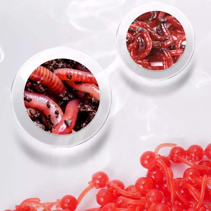 🦈Soft Floating Worm Lure Bait for Fishing-5