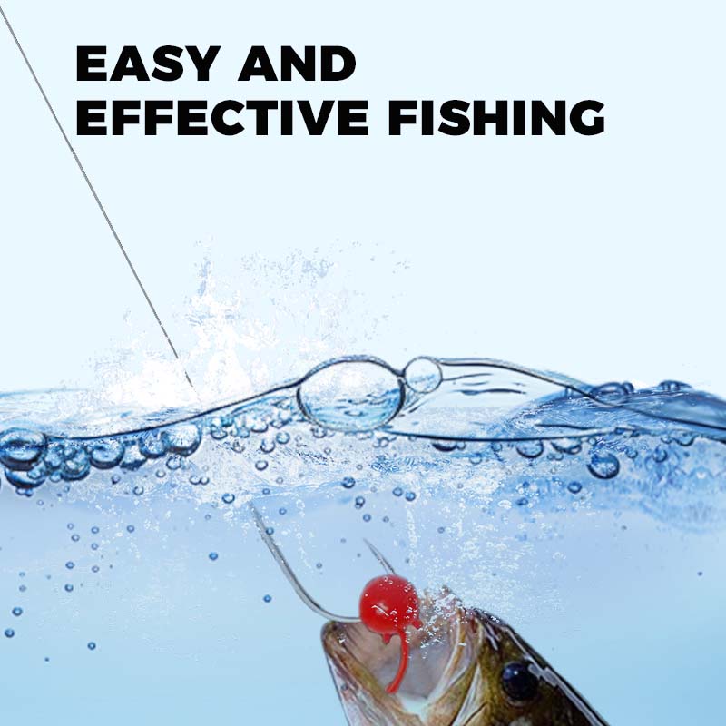 🦈Soft Floating Worm Lure Bait for Fishing-6
