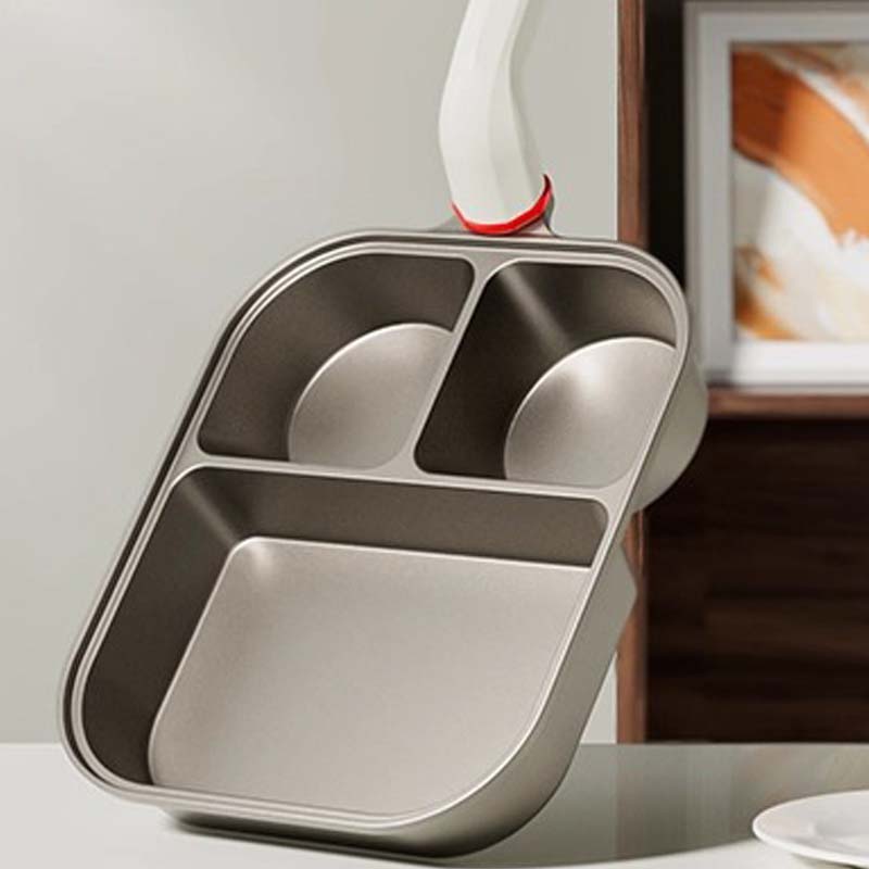 🍳🔥3-in-1 Cup-Shaped Large Capacity Pan-1