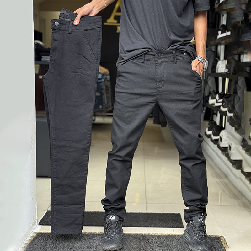 🖤Black Friday Sale:50% OFF🖤Men’s Slim-Fit Casual Solid Color Pants-1