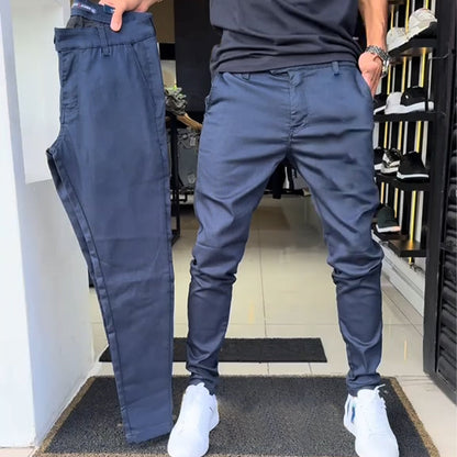 🖤Black Friday Sale:50% OFF🖤Men’s Slim-Fit Casual Solid Color Pants-2