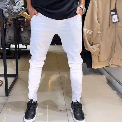 🖤Black Friday Sale:50% OFF🖤Men’s Slim-Fit Casual Solid Color Pants-6