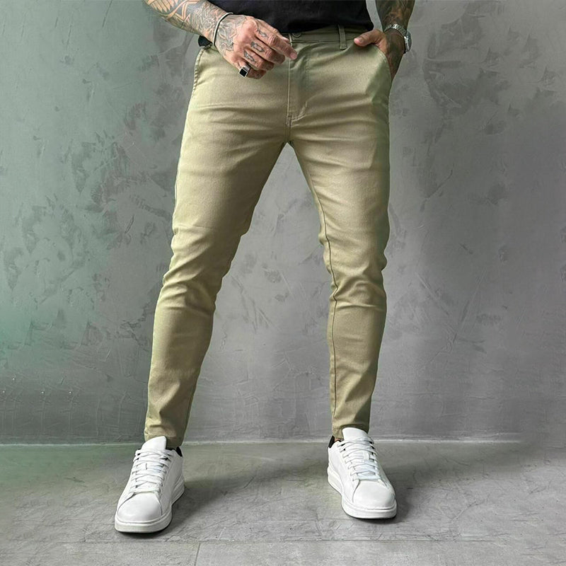 🖤Black Friday Sale:50% OFF🖤Men’s Slim-Fit Casual Solid Color Pants-7