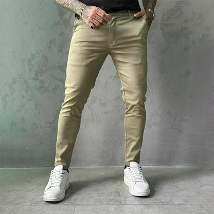 🖤Black Friday Sale:50% OFF🖤Men’s Slim-Fit Casual Solid Color Pants-7