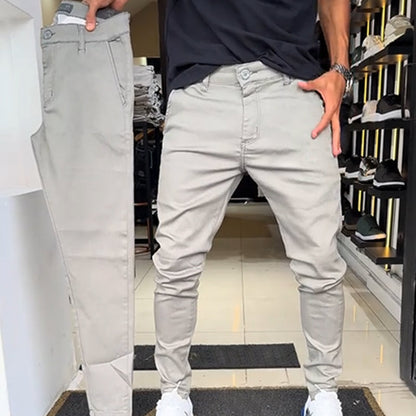 🖤Black Friday Sale:50% OFF🖤Men’s Slim-Fit Casual Solid Color Pants-8