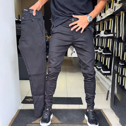 🖤Black Friday Sale:50% OFF🖤Men’s Slim-Fit Casual Solid Color Pants-10