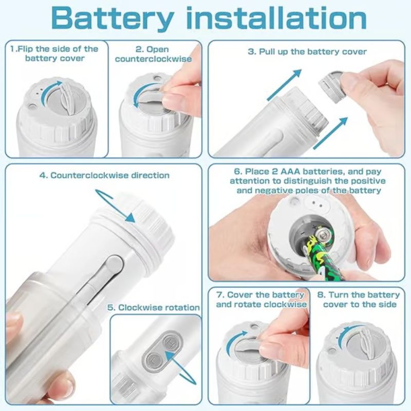 Multifunctional Toilet Bidet Sprayer for Home, Travel, Camping (Gifts for Women)-3
