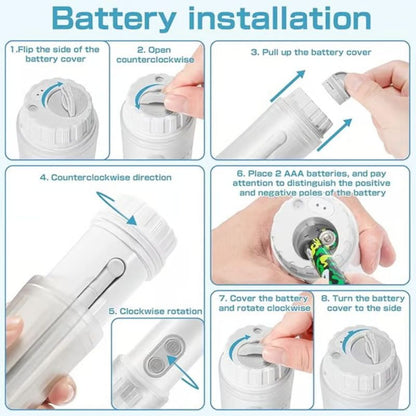 Multifunctional Toilet Bidet Sprayer for Home, Travel, Camping (Gifts for Women)-3