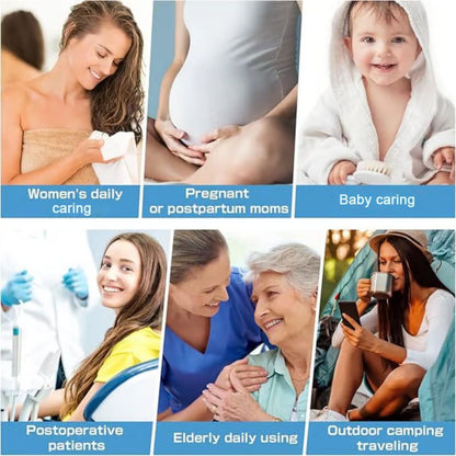 Multifunctional Toilet Bidet Sprayer for Home, Travel, Camping (Gifts for Women)-4