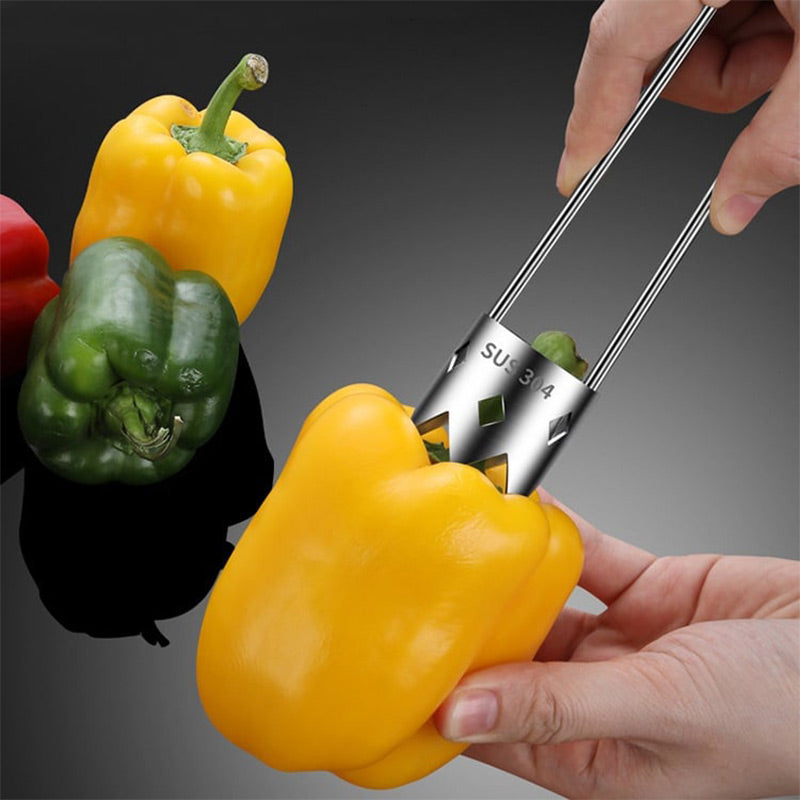 Universal Stainless Steel Fruit Core Remover-1