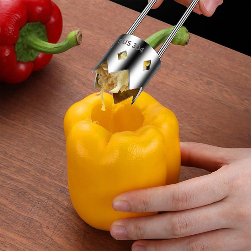 Universal Stainless Steel Fruit Core Remover-2