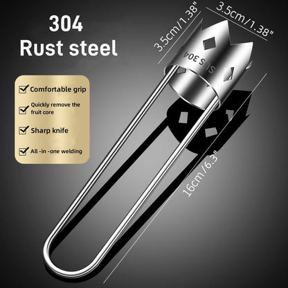 Universal Stainless Steel Fruit Core Remover-8