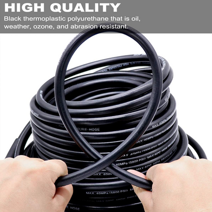 💦 69% OFF INSTANT! 🚿 5800PSI Sewer Jetter Kit - High-Pressure Nozzle & Hose for Clogged Drains/Pipes, Compatible with Most Pressure Washers 🔧📦-2