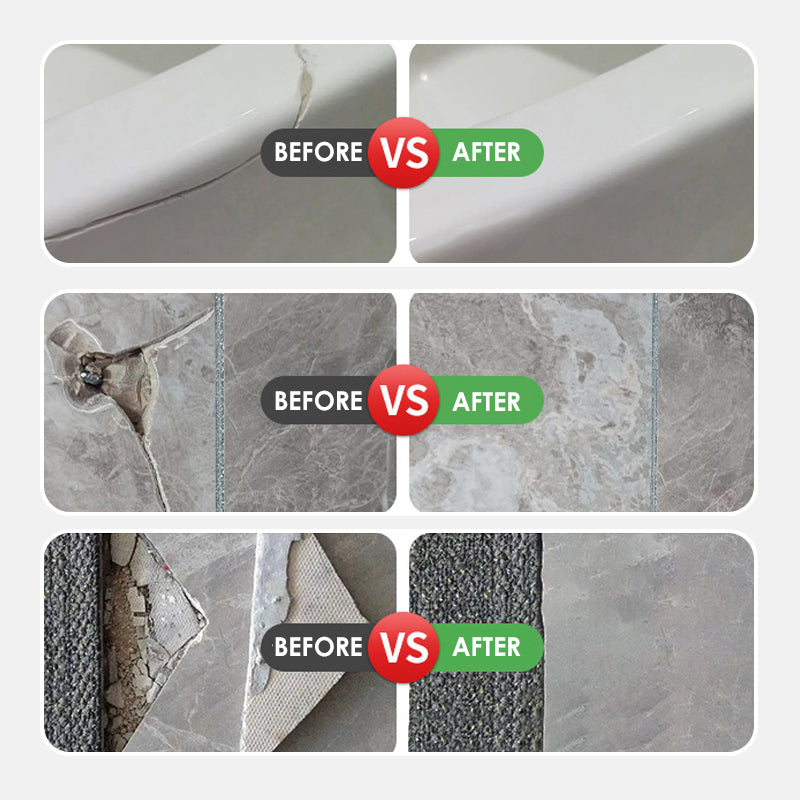Powerful Double-Tube Porcelain Repair Kit-2