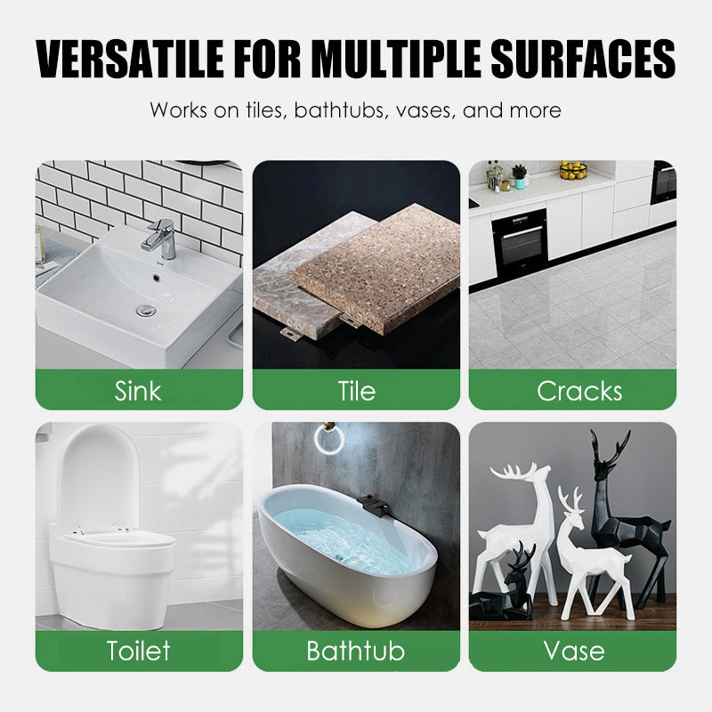 Powerful Double-Tube Porcelain Repair Kit-3