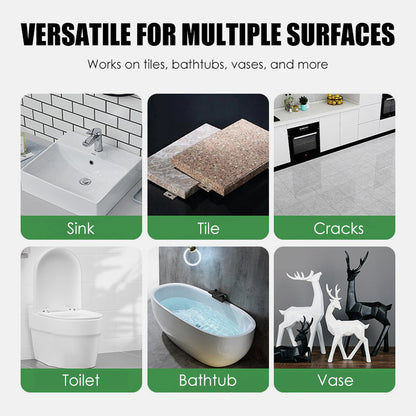 Powerful Double-Tube Porcelain Repair Kit-3