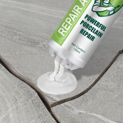 Powerful Double-Tube Porcelain Repair Kit-7
