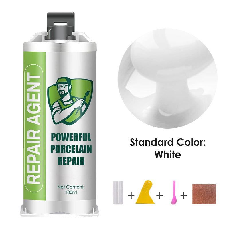 Powerful Double-Tube Porcelain Repair Kit-8