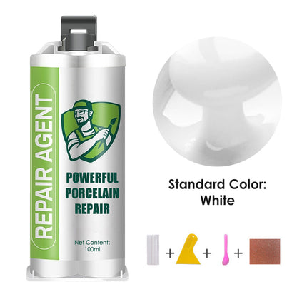 Powerful Double-Tube Porcelain Repair Kit-8