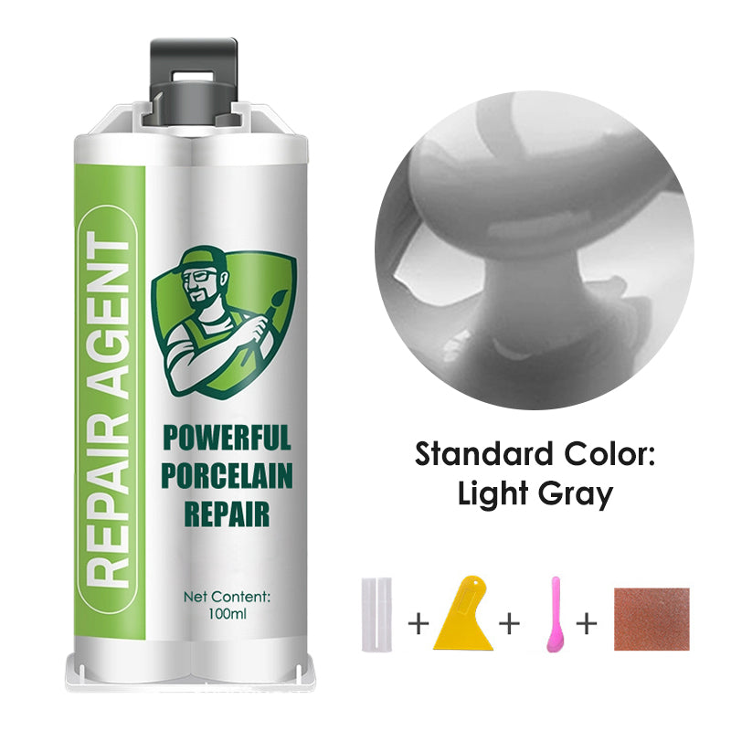 Powerful Double-Tube Porcelain Repair Kit-9