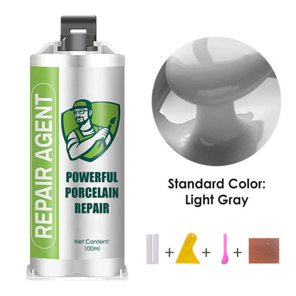 Powerful Double-Tube Porcelain Repair Kit-9