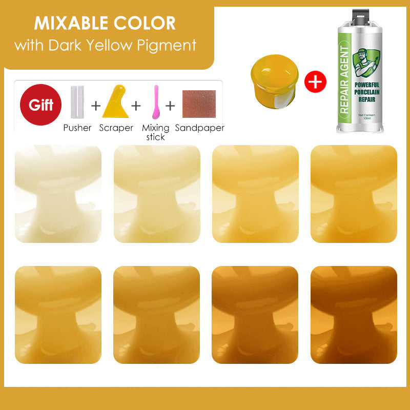 Powerful Double-Tube Porcelain Repair Kit-11