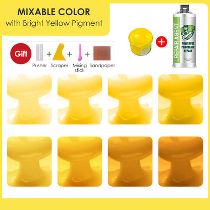 Powerful Double-Tube Porcelain Repair Kit-14