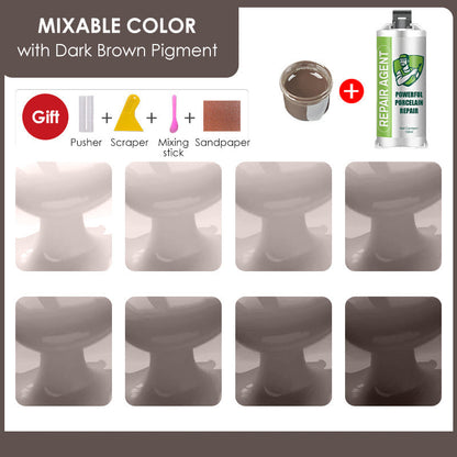 Powerful Double-Tube Porcelain Repair Kit-16
