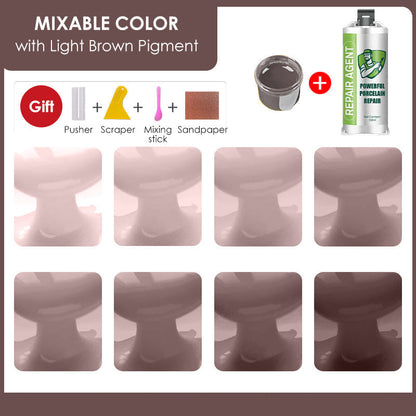 Powerful Double-Tube Porcelain Repair Kit-15