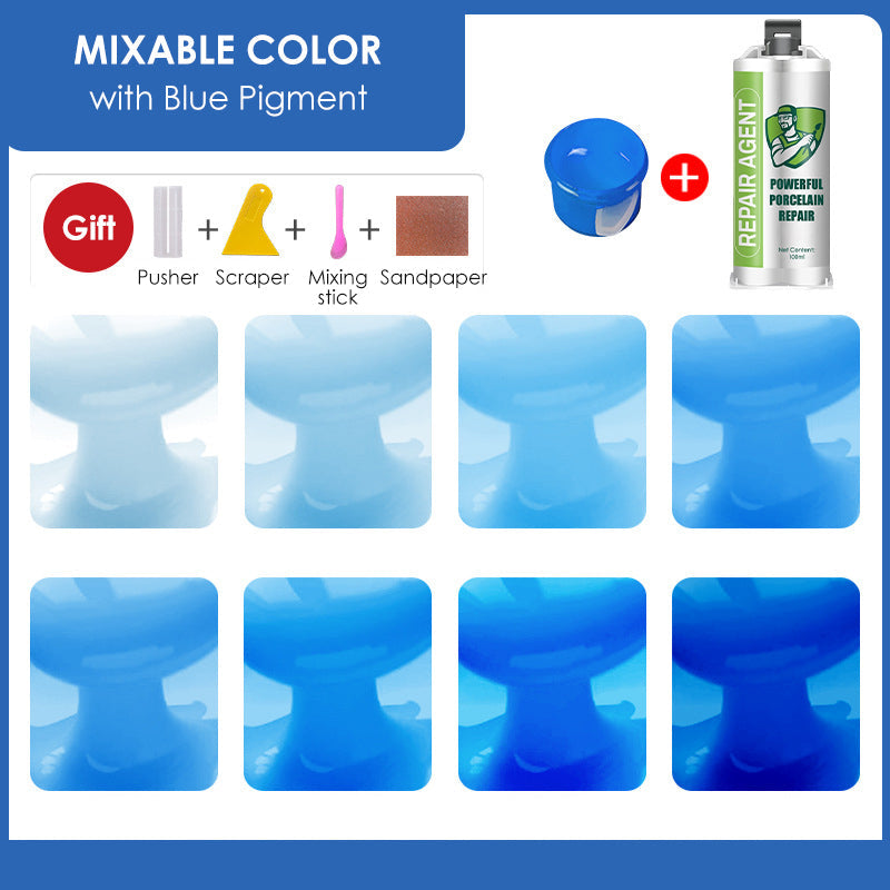 Powerful Double-Tube Porcelain Repair Kit-18