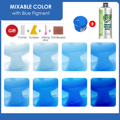 Powerful Double-Tube Porcelain Repair Kit-18