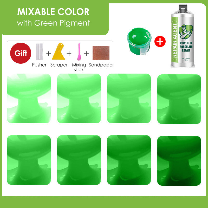Powerful Double-Tube Porcelain Repair Kit-17