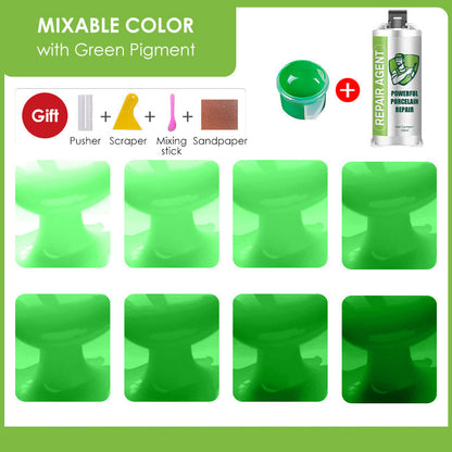 Powerful Double-Tube Porcelain Repair Kit-17