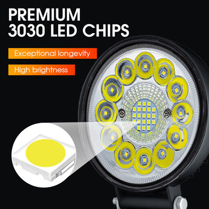 🔥While Supplies Last 40% OFF!🎉4-inch 99W LED Pod for Off-Road-3