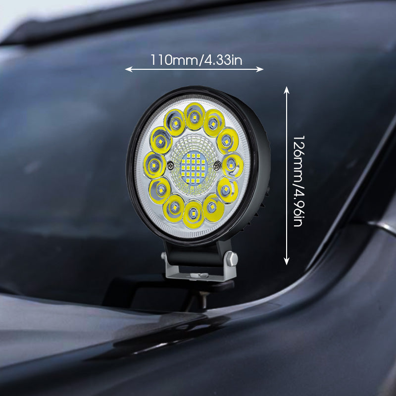 🔥While Supplies Last 40% OFF!🎉4-inch 99W LED Pod for Off-Road-7