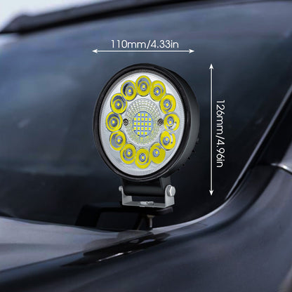 🔥While Supplies Last 40% OFF!🎉4-inch 99W LED Pod for Off-Road-7