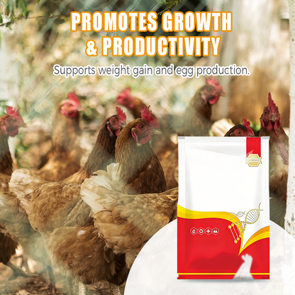 Natural Internal & External Poultry Dewormer for Chickens-3