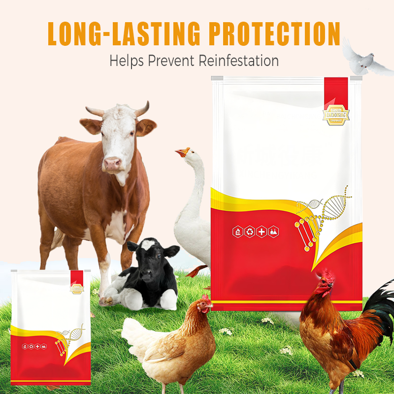 Natural Internal & External Poultry Dewormer for Chickens-5