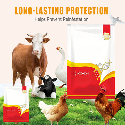 Natural Internal & External Poultry Dewormer for Chickens-5