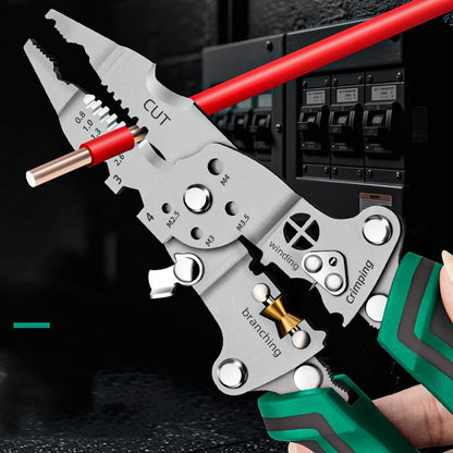 Multi-Function Foldable Wire Stripper with Voltage Tester-1