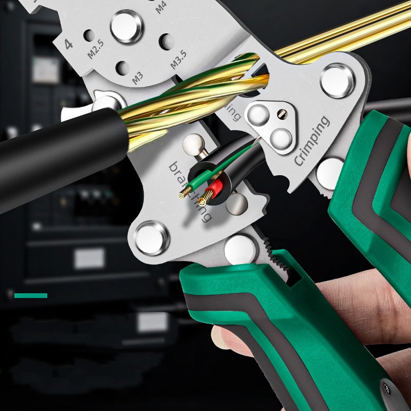 Multi-Function Foldable Wire Stripper with Voltage Tester-2