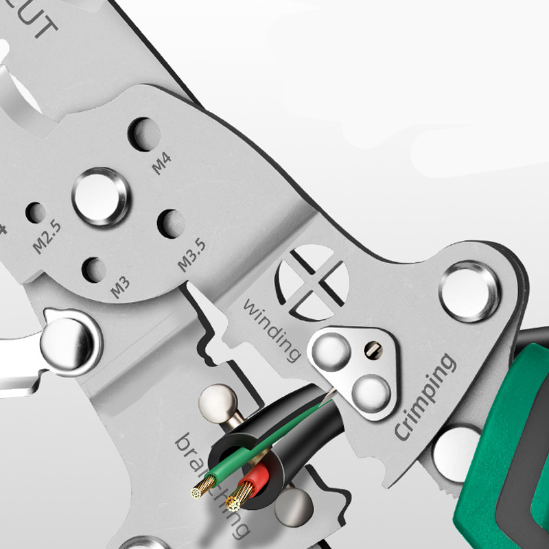 Multi-Function Foldable Wire Stripper with Voltage Tester-6