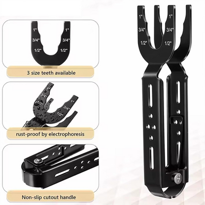 🔥While Supplies Last 40% OFF!🎉 Push-Fit Disconnect Tong Tool-5