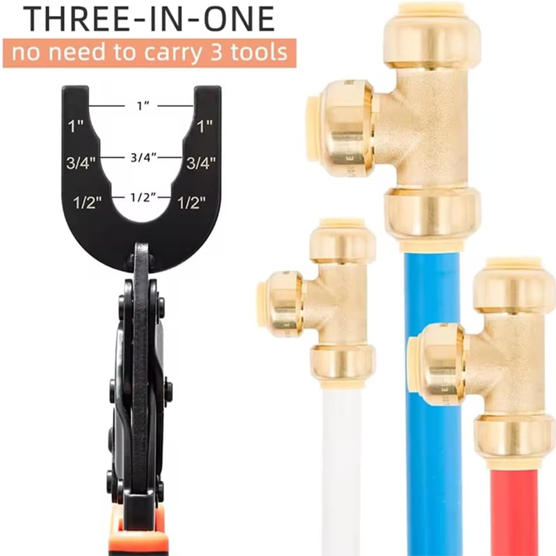 🔥While Supplies Last 40% OFF!🎉 Push-Fit Disconnect Tong Tool-8