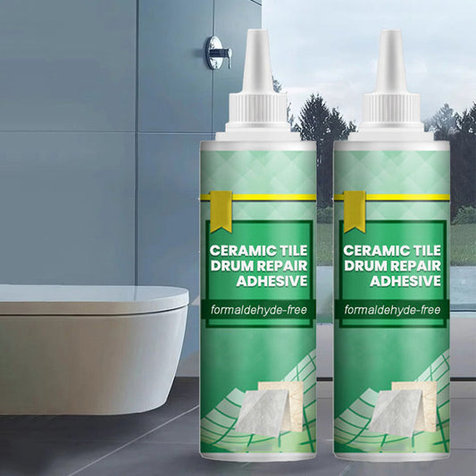 🔥While Supplies Last 40% OFF!🎉 Ceramic Tile Drum Repair Adhesive