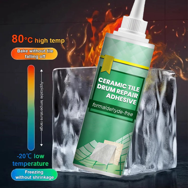 🔥While Supplies Last 40% OFF!🎉 Ceramic Tile Drum Repair Adhesive-4