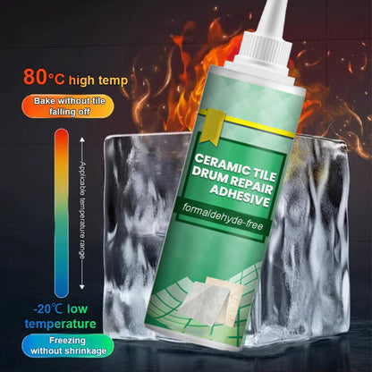 🔥While Supplies Last 40% OFF!🎉 Ceramic Tile Drum Repair Adhesive-4