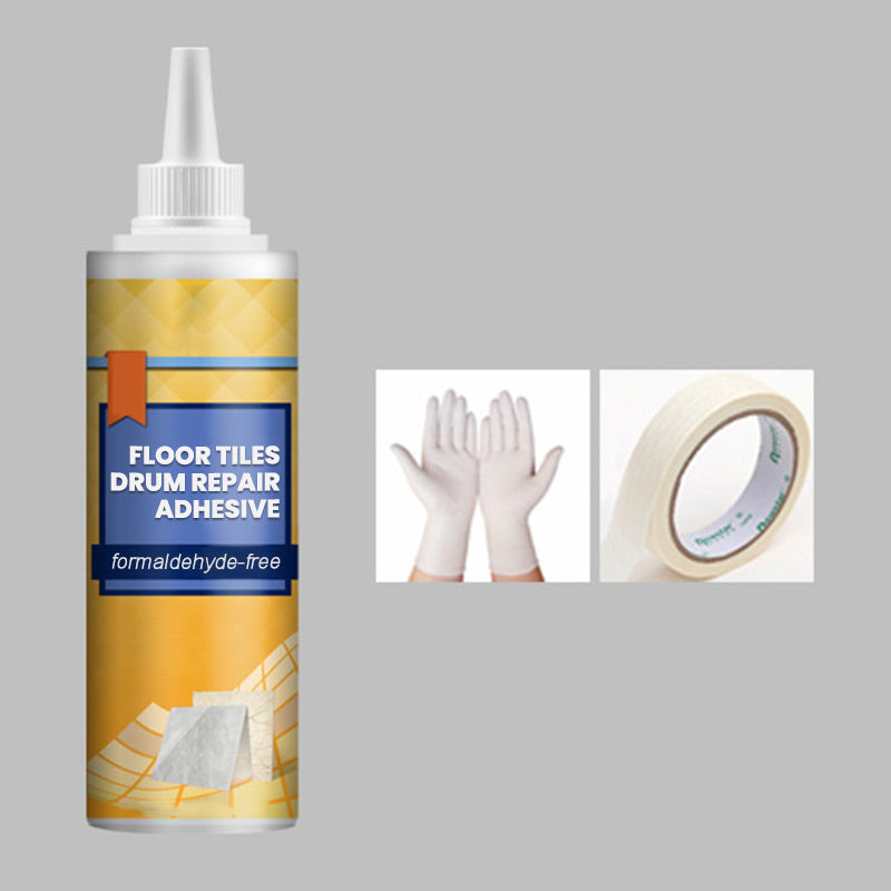 🔥While Supplies Last 40% OFF!🎉 Ceramic Tile Drum Repair Adhesive-9