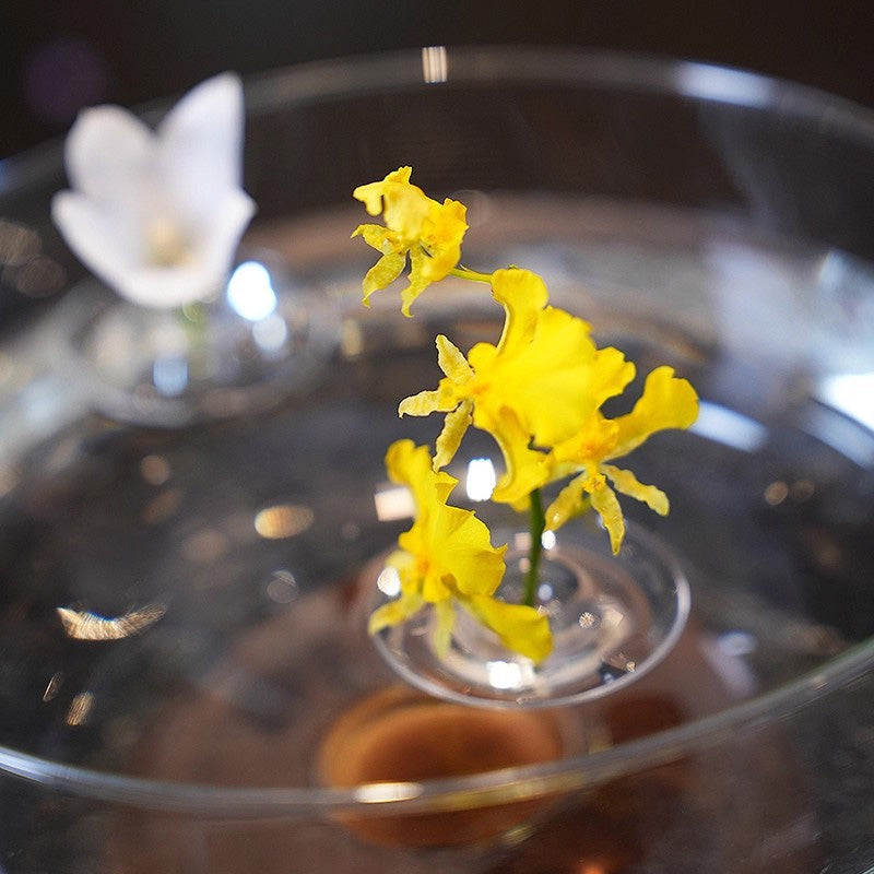 “Not completed”Creative Floating Floral Arrangement Holder-4