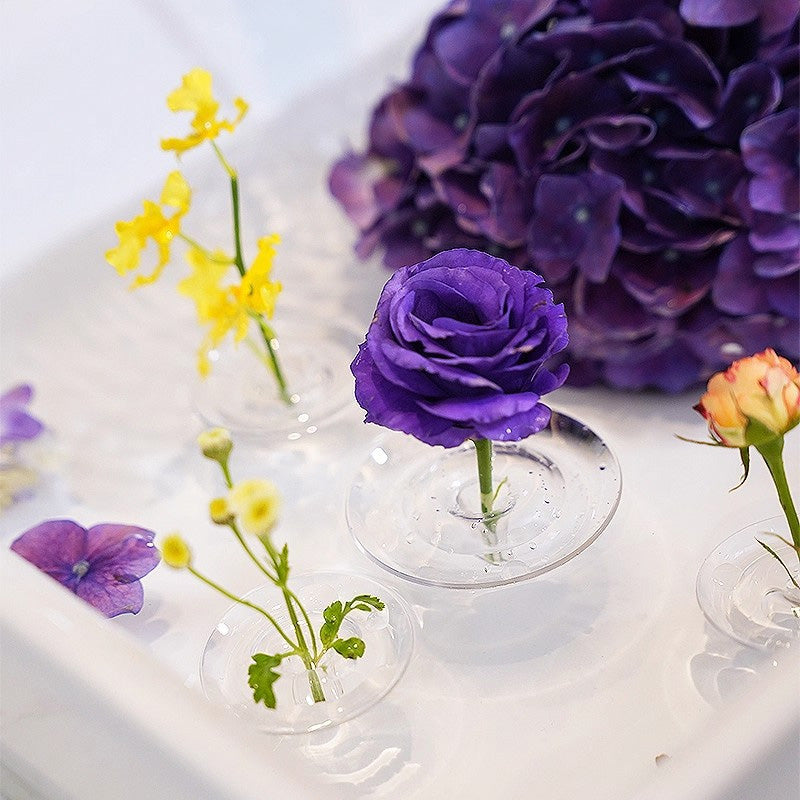 “Not completed”Creative Floating Floral Arrangement Holder-6